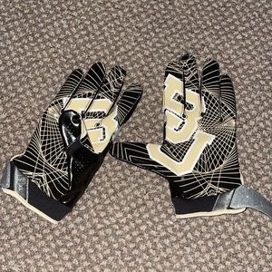 Baylor football gloves (never used)